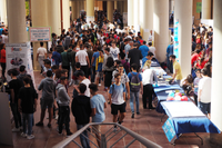 La UMA recibe a 4.000 jóvenes de 150 centros en la Feria Andaluza de Tecnología
