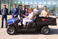 El Servicio de Jardinería de la UMA estrena vehículo eléctrico