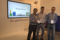 Participación evento Google for Education