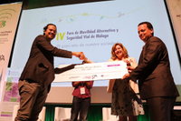 Alejandro Varas obtiene el premio de Movilidad Sostenible y Seguridad Vial 