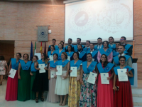 Solemne Acto de Graduación del Grado en Geografía y Gestión del Territorio, promoción 2014/2018. Felicidades!