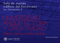 Presentación del libro “Universidad, Arquitectura y Creatividad"