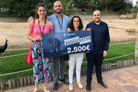 Un equipo de la UMA gana el 'Zoohackaton Spain'