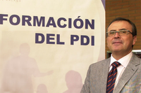 El catedrático de la UMA Ángel Blanco, presidente de la APICE