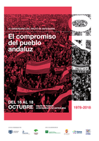 Jornadas 40 Aniversario del Pacto de Antequera "El compromiso del pueblo andaluz"