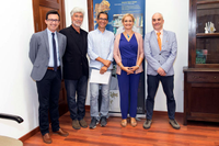 Las universidades de Málaga y La Laguna colaborarán en el proyecto 'Lengua y Prensa'