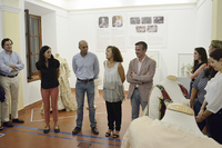 El Aula María Zambrano coorganiza una muestra sobre vestuario femenino en la época de Bernardo de Gálvez