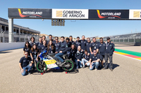 El UMA Racing Team vence en Motorland Aragón 