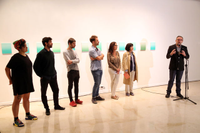 Las salas de La Coracha exhiben las obras de cuatro artistas emergentes, egresados de Bellas Artes
