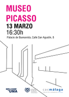13 MAR | MUSEO PICASSO MÁLAGA 