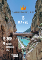 16 MAR | CAMINITO DEL REY RECORRIDO