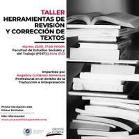 Taller | Herramientas de revisión y corrección de textos