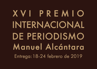 XVI Premio Internacional de Periodismo Manuel Alcántara
