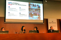 La Universidad de Málaga, presente en la Tribuna España-Corea