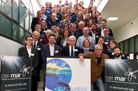 Juan José Vergara y Enrique Moreno representarán a CEI-Mar en la organización EuroMarine 