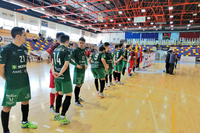 El BeSoccer UMA Antequera vence a la selección de Vietnam en un amistoso