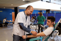 Nueva campaña para donar sangre en los centros de la Universidad