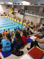 Los nadadores universitarios de la UMA suben al podio cinco veces en los Campeonatos universitarios