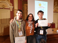 Medallas malagueñas en la LV Olimpiada Matemática Española