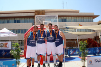 El equipo de la UMA campeón de España en Baloncesto 3x3