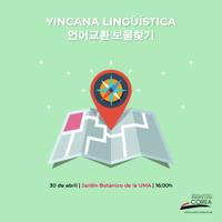 Yincana Lingüística | 언어 교환 보물찾기