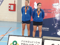 Dos nuevas medallas en los Campeonatod de España Universitarios 2019