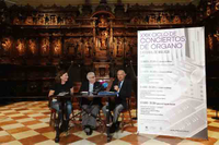 Haendel, Bach y Mozart, en una nueva edición del Ciclo de Conciertos de Órgano de la UMA