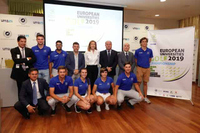  La UMA presenta el Campeonato Europeo de Golf Universitario