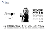 A group teachers and administration staff members launch project "minúsculasMAYÚSCULAS" ("lowercaseUPPERCASE")