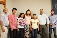 Los estudiantes hondureños que realizaban una estancia de Movilidad en la UMA concluyen su experiencia 