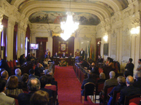 City Medal posthumously awarded to professor Alejandro Rodríguez Carrión