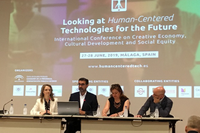 Un congreso analiza las innovaciones tecnológicas en el ámbito de la cultura, el crecimiento económico y la inclusión social