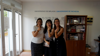 Encargadas de Movilidad de la Universidad Nacional de Incheon visitan la UMA