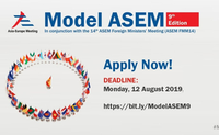 9th Model ASEM "Asia & Europe-Together for Effective Multilateralism"