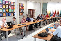 Expertos se reúnen en el Rectorado en el marco del proyecto Erasmus ‘MyAcademicID’