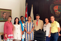La UMA y la Universidad de la Habana amplían su colaboración