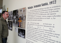La UMA dona a la Agrupación de Cofradías las imágenes de la exposición de Semana Santa 72