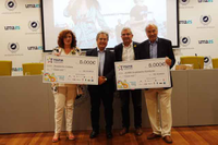 La Universidad de Málaga y su Fundación entregan 17.500 euros a cinco asociaciones