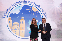 Antonio Guevara, galardonado con uno de los Premios Andalucía de Turismo 2019