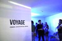 Espacio Cero abre en el Contenedor Cultural su temporada expositiva con ‘Voyage’