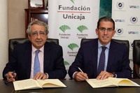 UMA y Fundación Unicaja refuerzan su colaboración en materia de investigación, estudio y difusión de la cultura