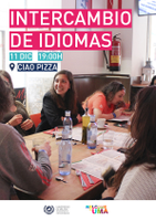11 DIC | INTERCAMBIO DE IDIOMAS