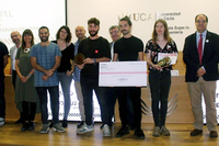 Dos estudiantes de la UMA ganan el I Concurso Interuniversitario de Diseño Industrial Andaluz