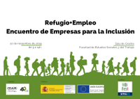 Refugio+Empleo: Encuentro de Empresas para la Inclusión