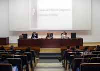 Bernaldo de Quirós clausura las II Jornadas de Economía y Derecho de la Competencia de la UMA