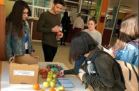 La UMA se suma a la celebración del Día Mundial de la Salud con el reparto de 150 kilos de fruta