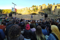 Las actividades en la calle Alcazabilla protagonizan la programación del sábado en Fancine