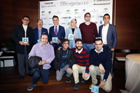 Enterprise 4.0 premia a tres startups de la Universidad de Málaga