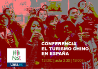 Conferencia El Turismo Chino en España