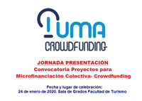 Evento: Presentación Convocatoria Proyectos para microfinanciación colectiva- Crowdfunding 2020